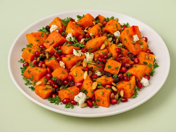 Wie wird Süßkartoffel zum Abendessen?
